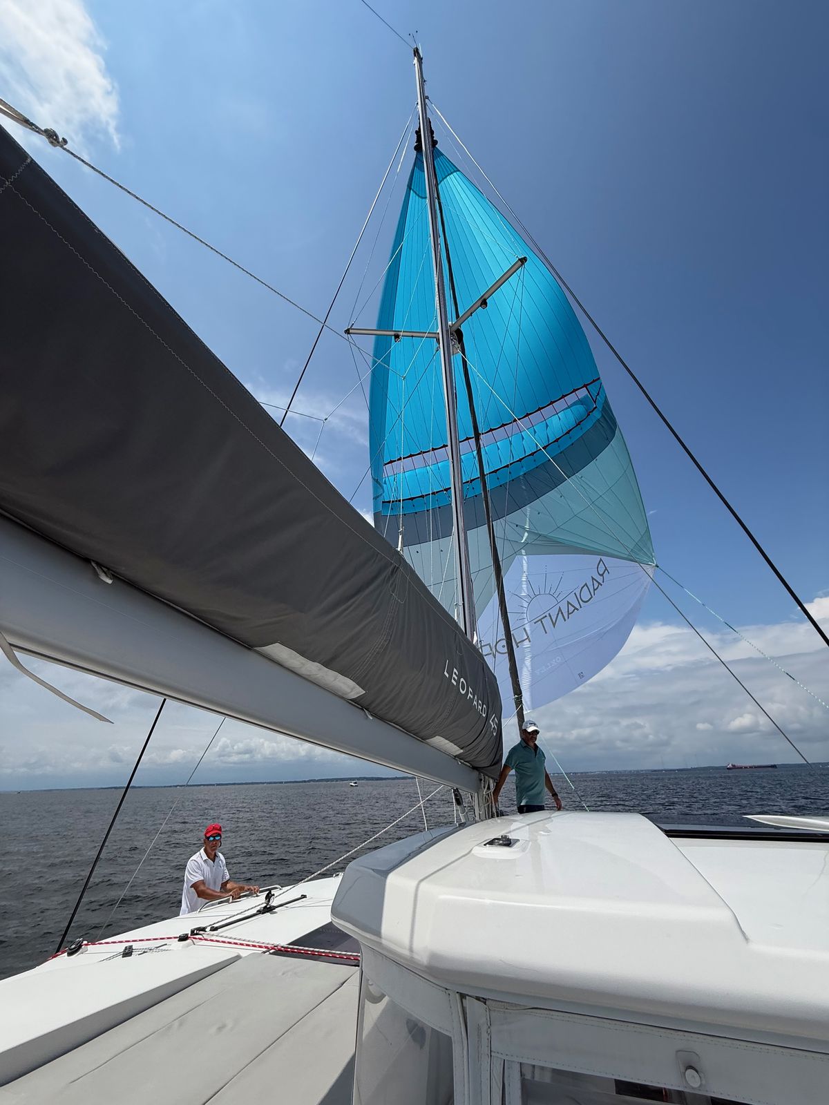 Parasailor full sail view from July 2025