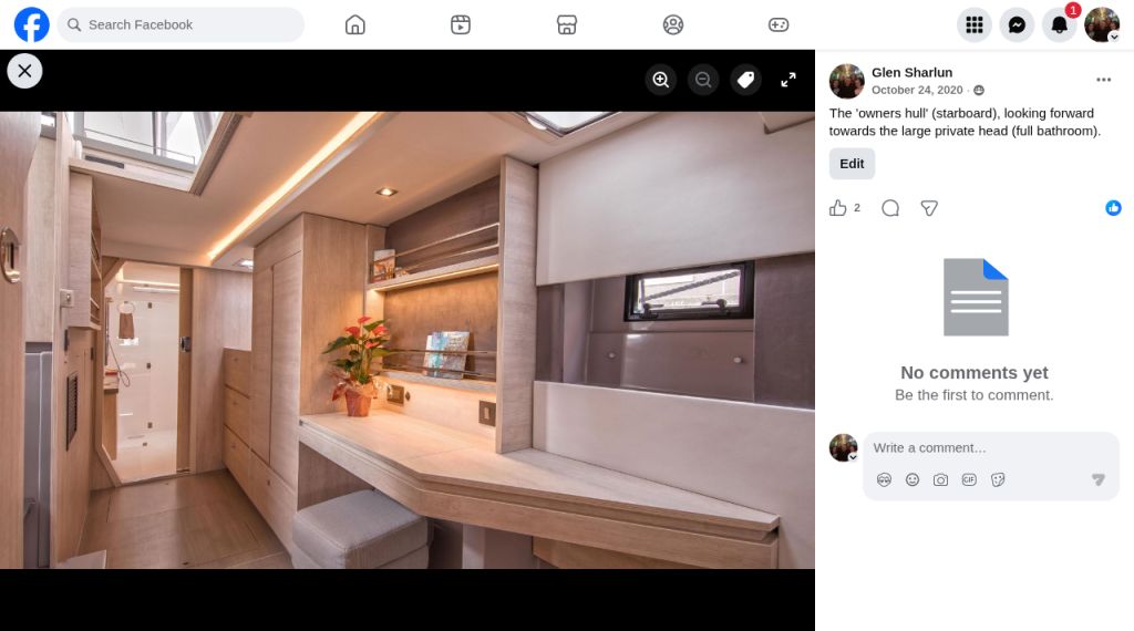 Representative factory owner suite layout photo